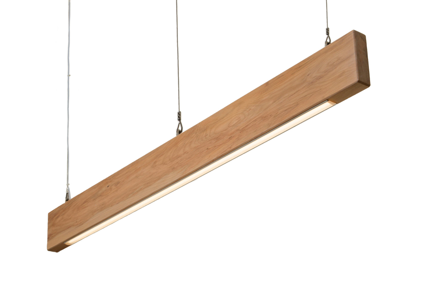 Semple Simon blonded miro native timber pendant light, handmade in Tauranga NZ — view 4