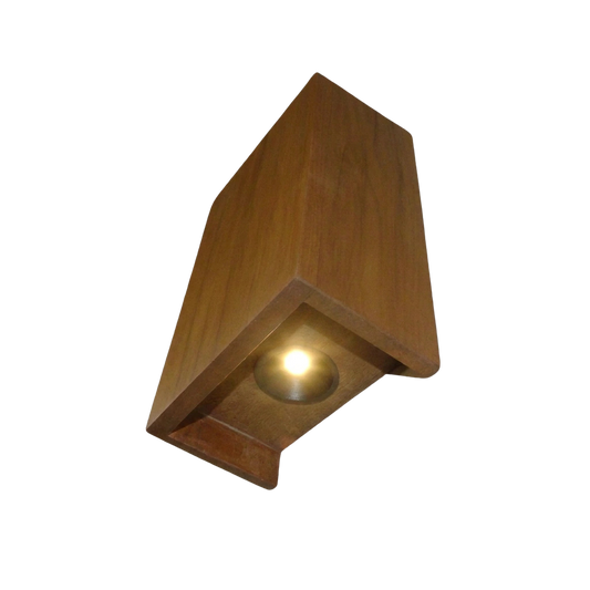 BAMBINO - SMALL SWAMP KAURI SINGLE BULB WALL LIGHTS (3 X PAIRS)