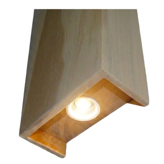 BAMBINO - SMALL KAHIKATEA WALL LIGHTS - BLONDED FINISH (INDIVIDUAL)