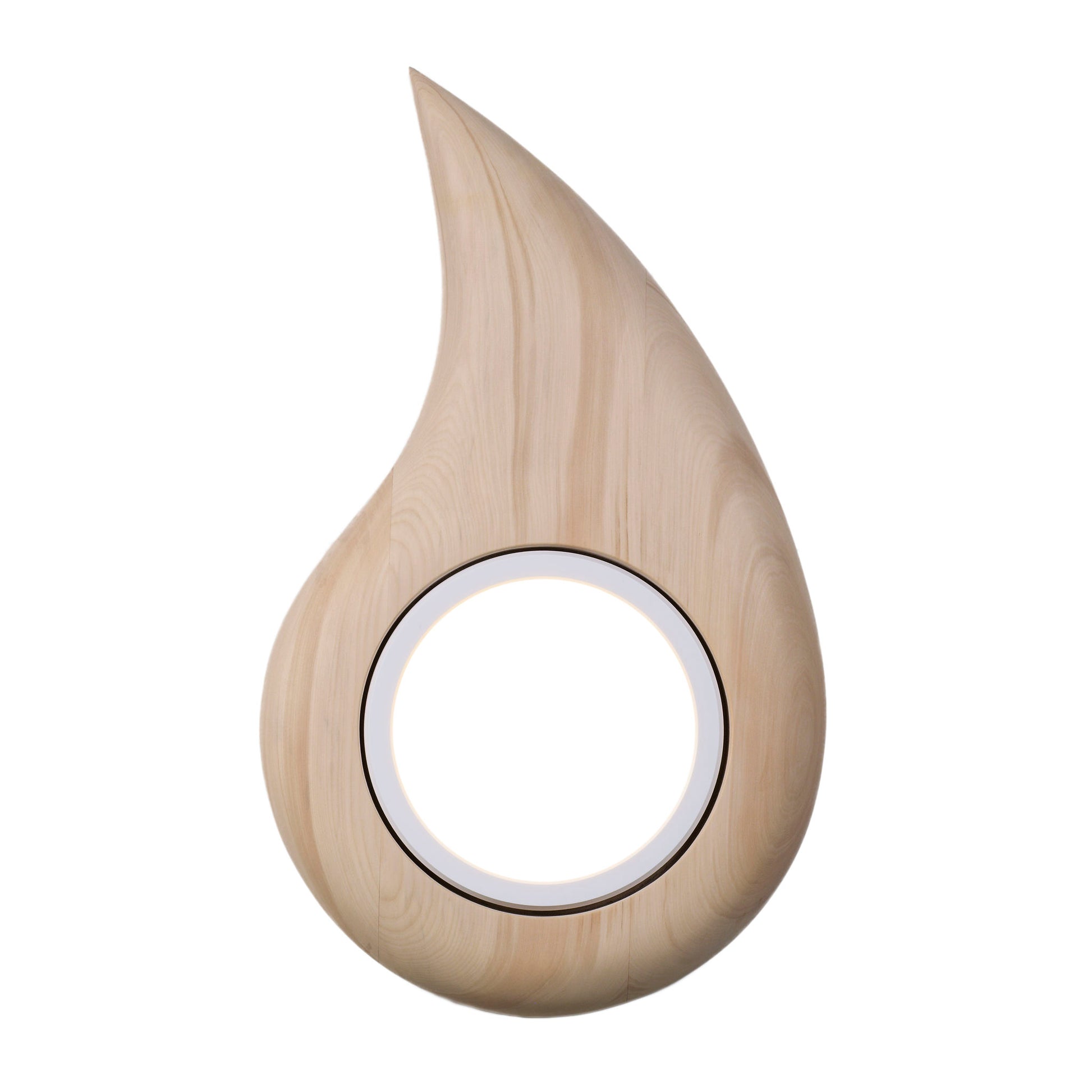 Ellie's Touch native timber bedside wall lights, handmade in Tauranga NZ — view 2