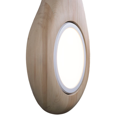 Ellie's Touch native timber bedside wall lights, handmade in Tauranga NZ — view 3