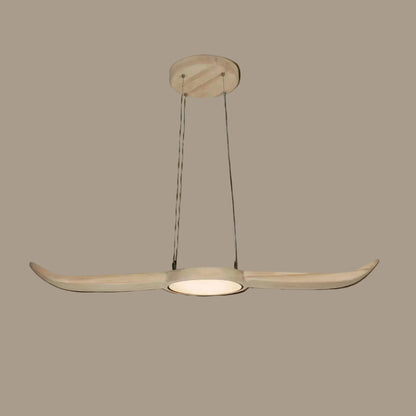 Johnathan kahikatea native timber pendant light, handmade in Tauranga NZ