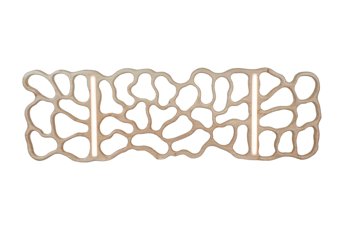 Thou Art native timber sculptural light, handmade in Tauranga NZ