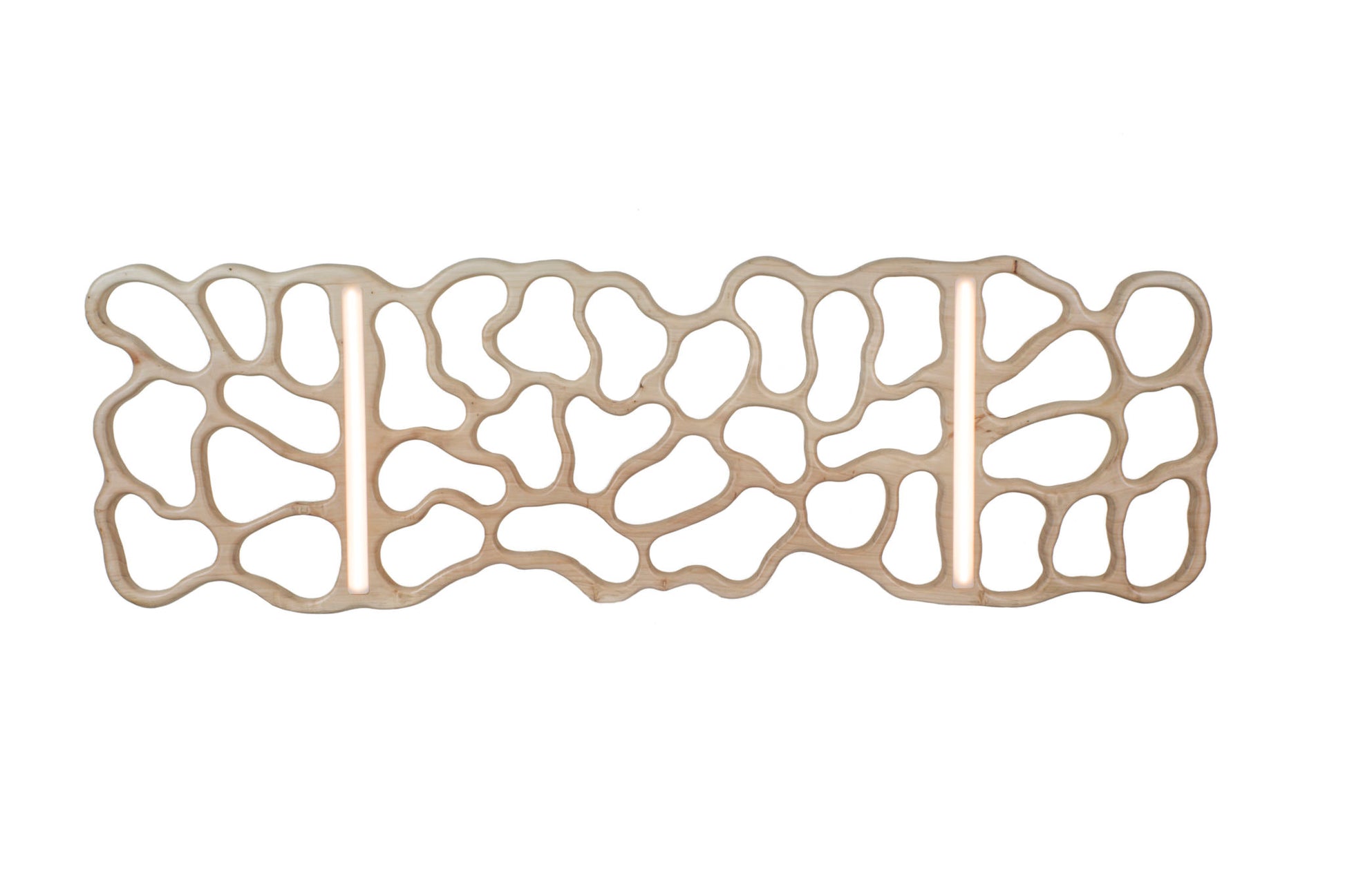 Thou Art native timber sculptural light, handmade in Tauranga NZ