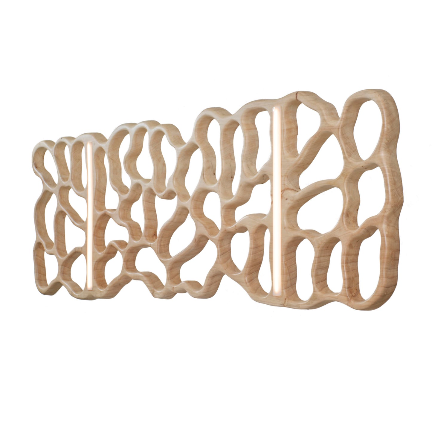 Thou Art native timber sculptural light, handmade in Tauranga NZ — view 5