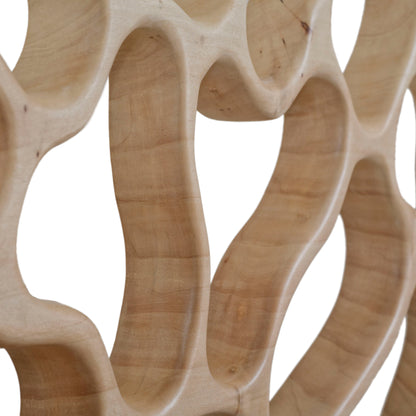 Thou Art native timber sculptural light, handmade in Tauranga NZ — view 4