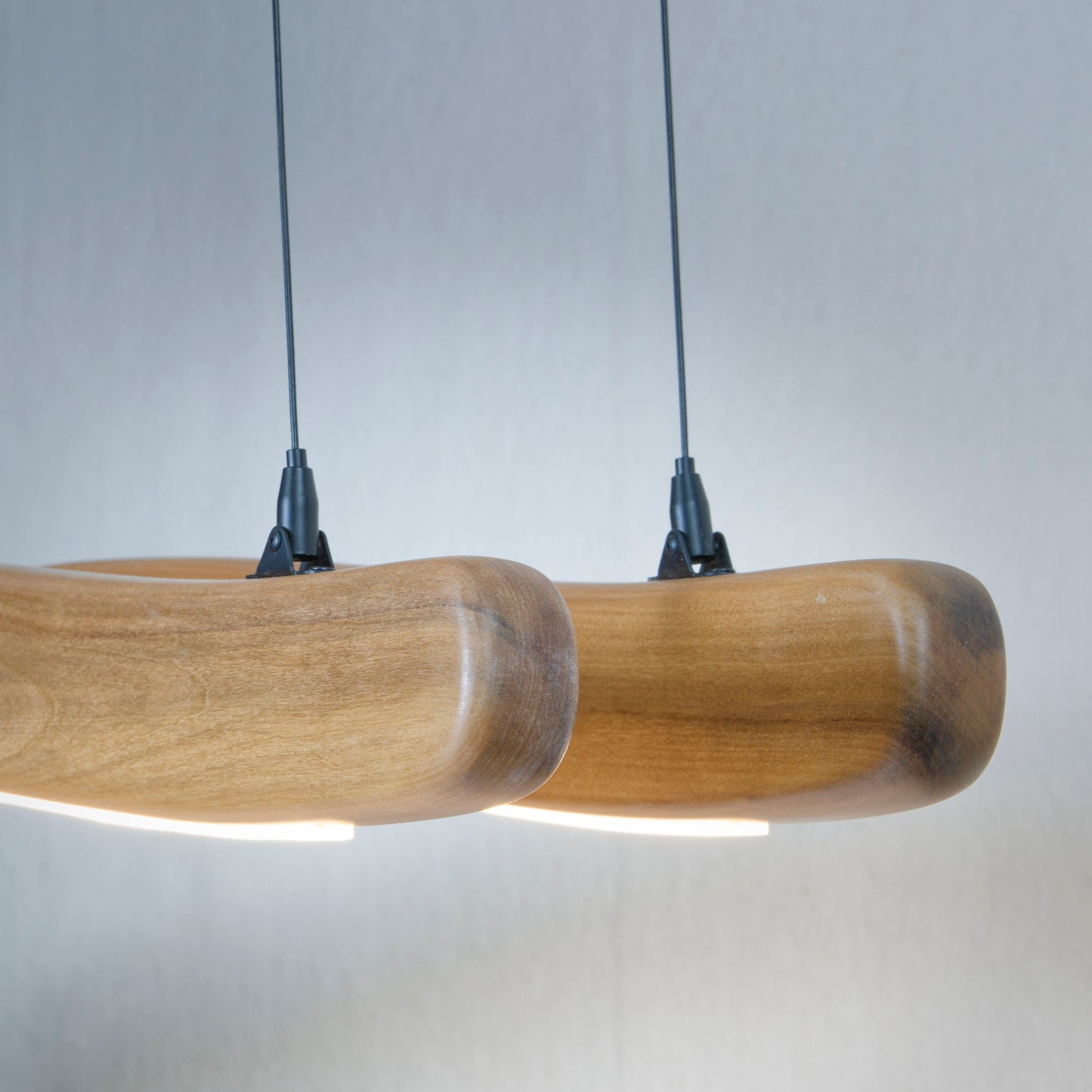 Mr Sticky native timber ceiling light, handmade in Tauranga NZ — view 3