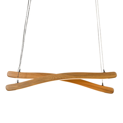Mr Sticky native timber ceiling light, handmade in Tauranga NZ — view 7