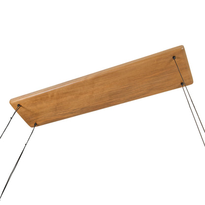 Mr Sticky native timber ceiling light, handmade in Tauranga NZ — view 8