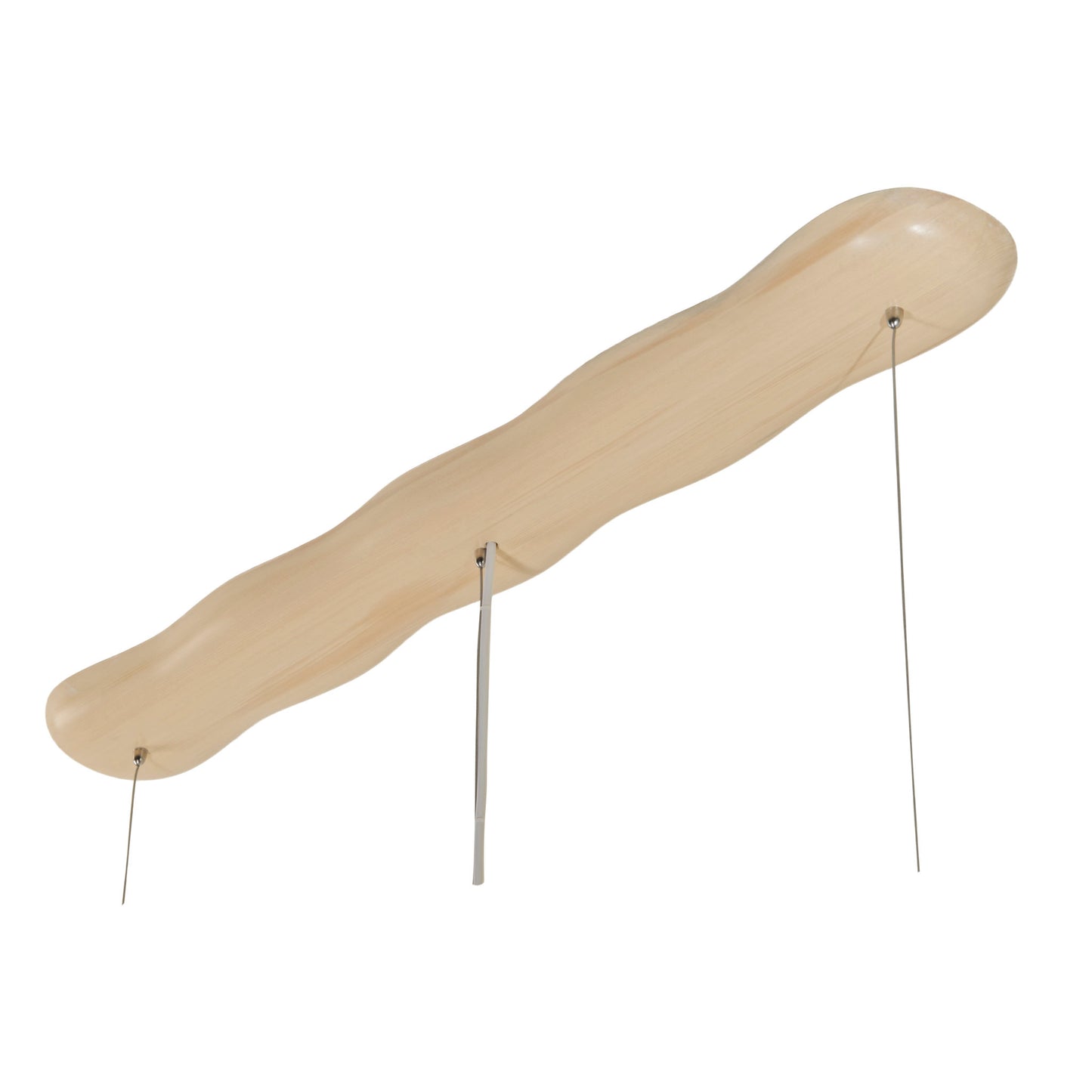 Shirley five-light native timber ceiling fixture, handmade in Tauranga NZ — view 4