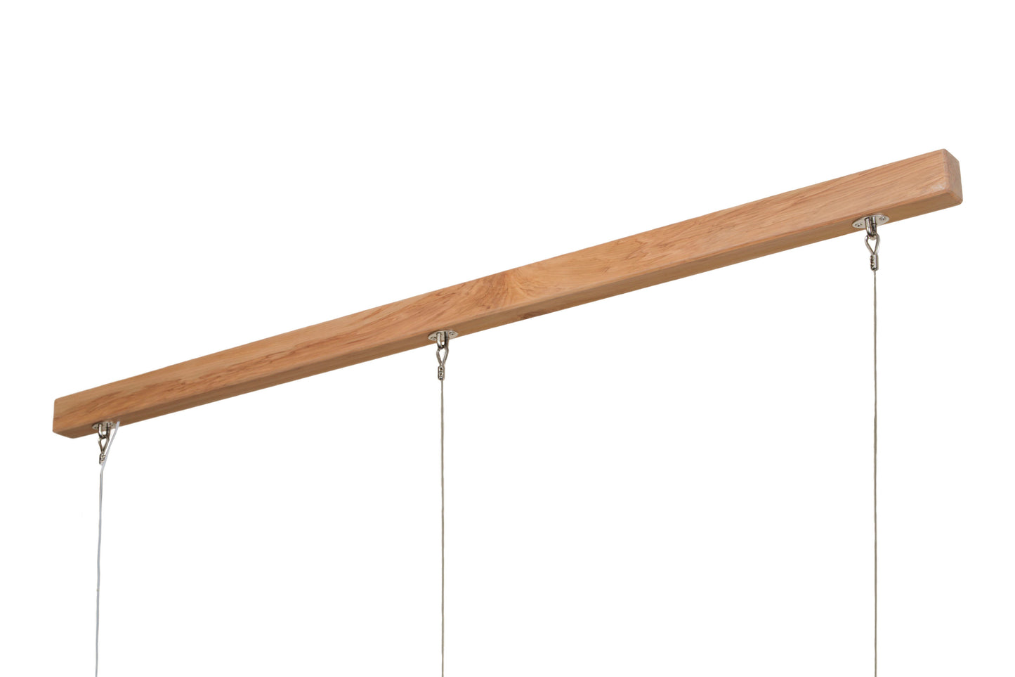 Semple Simon blonded miro native timber pendant light, handmade in Tauranga NZ — view 3