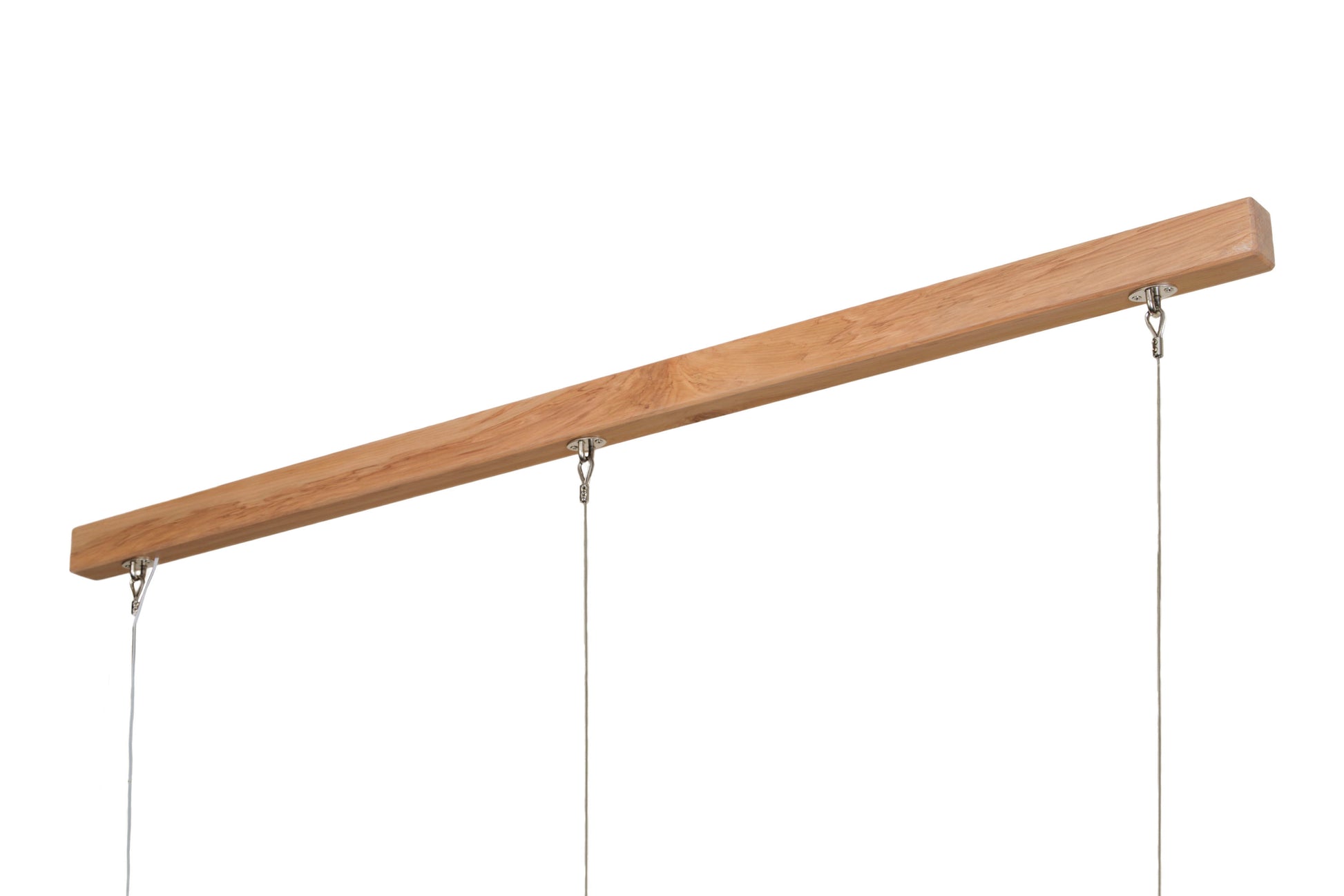 Semple Simon blonded miro native timber pendant light, handmade in Tauranga NZ — view 3