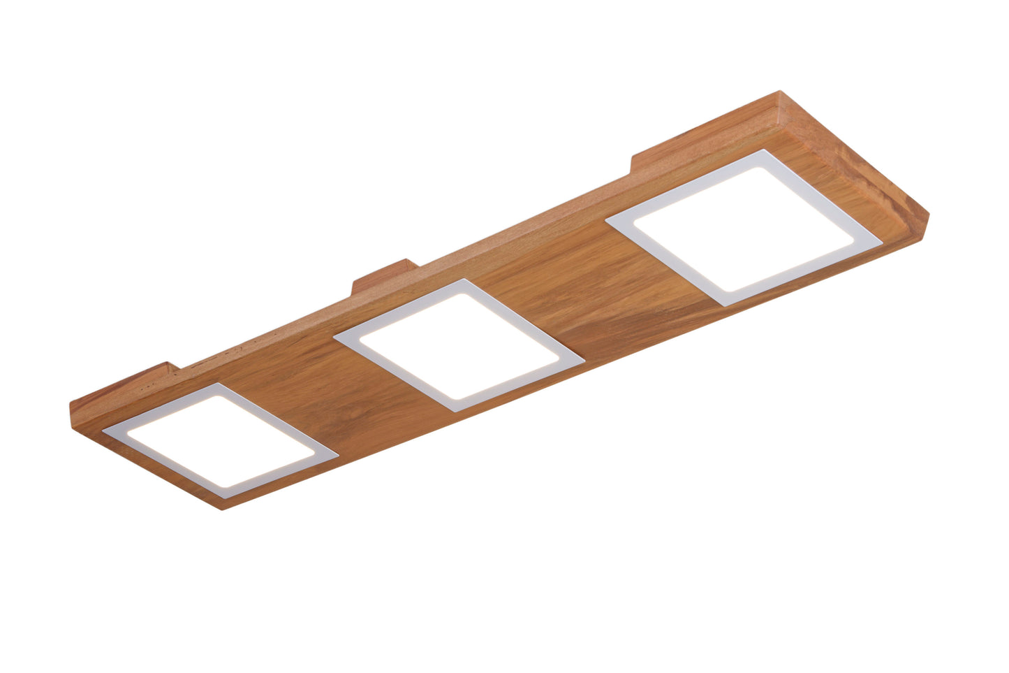 Hip and Square triple rimu native timber light, handmade in Tauranga NZ