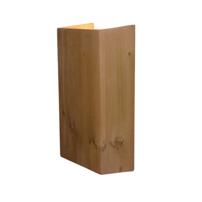BAMBINO - SMALL TOTARA DUAL BULB WALL LIGHT