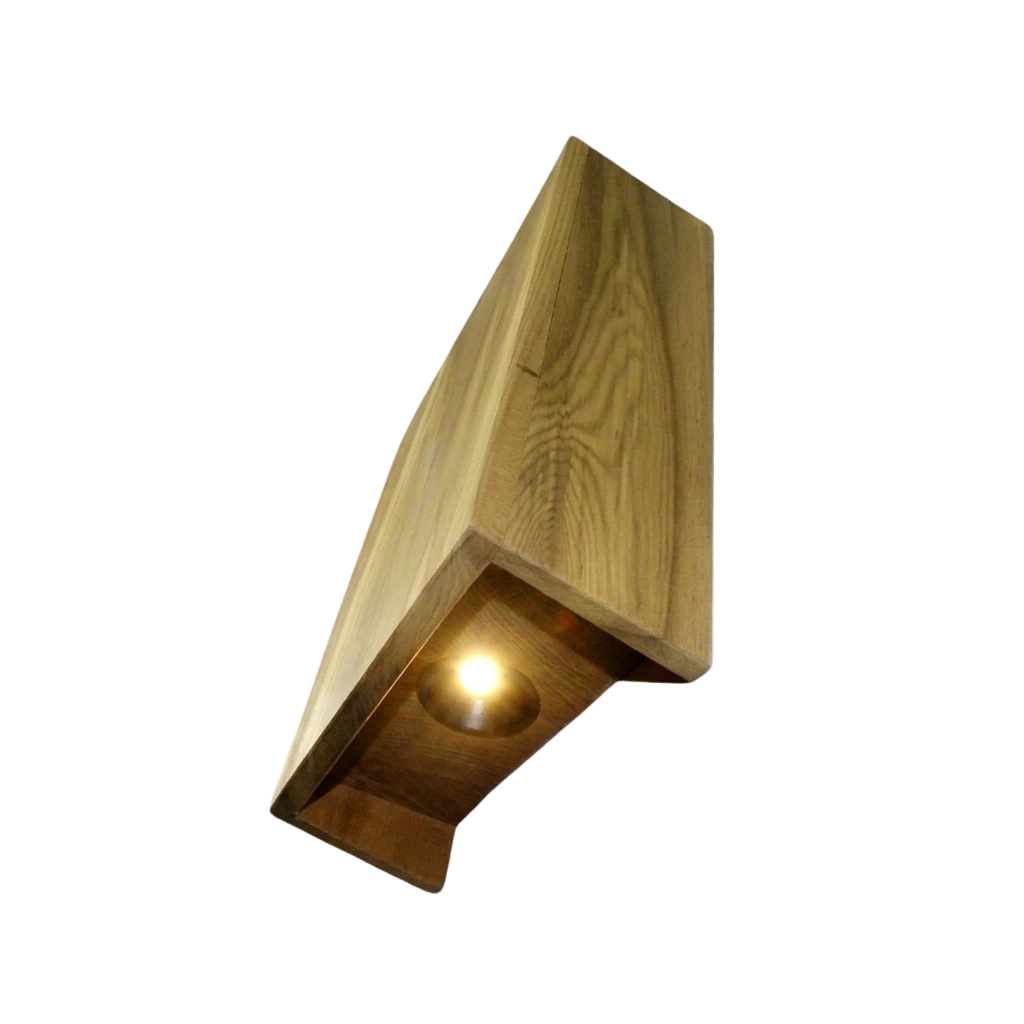 BAMBINO - SMALL PUKATEA, DUAL BULB WALL LIGHTS