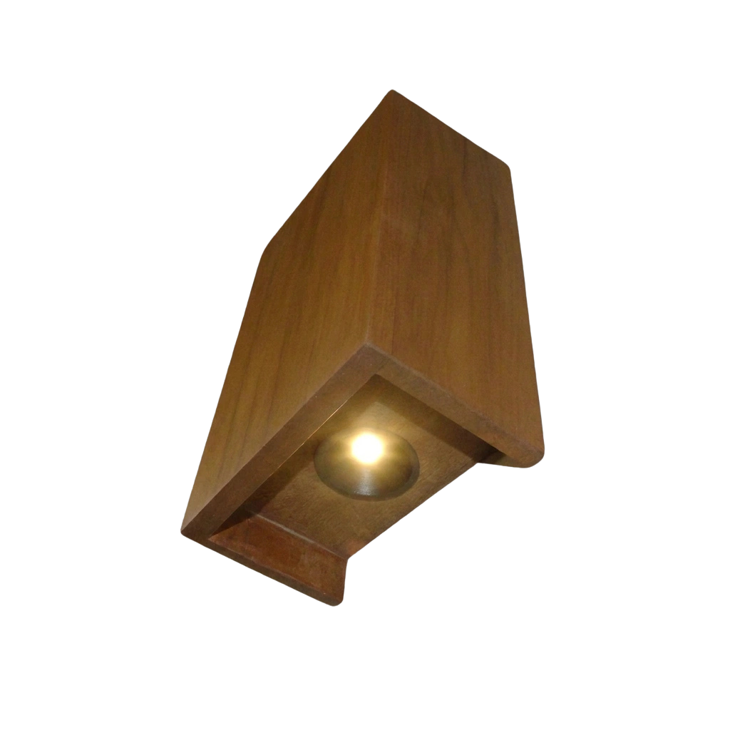 BAMBINO - SMALL SWAMP KAURI SINGLE BULB WALL LIGHTS (3 X PAIRS)