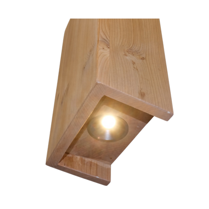 BAMBINO - SMALL TOTARA DUAL BULB WALL LIGHT