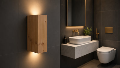 BAMBINO - SMALL TOTARA DUAL BULB WALL LIGHT