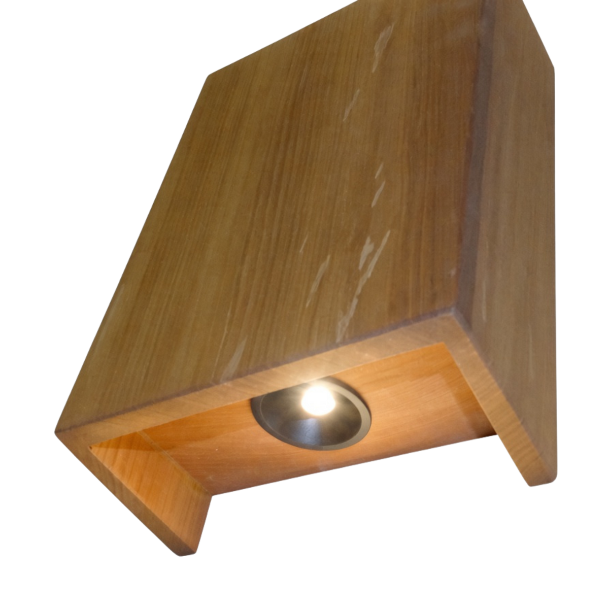 BAMBINO - SMALL TOTARA DUAL BULB WALL LIGHT - MATCHED PAIR