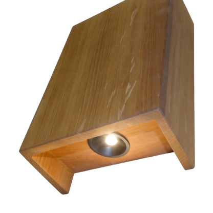 BAMBINO - SMALL TOTARA DUAL BULB WALL LIGHT - MATCHED PAIR