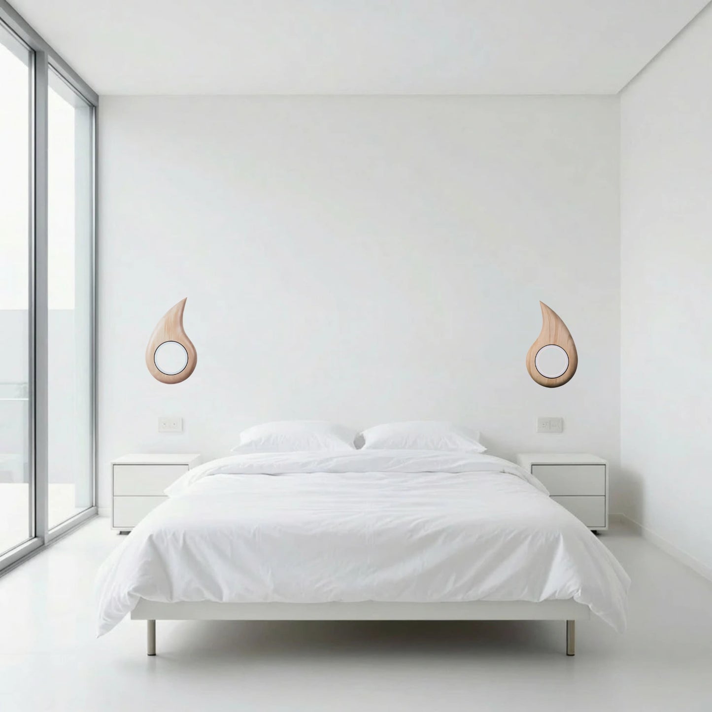 Ellie's Touch native timber bedside wall lights, handmade in Tauranga NZ — view 7