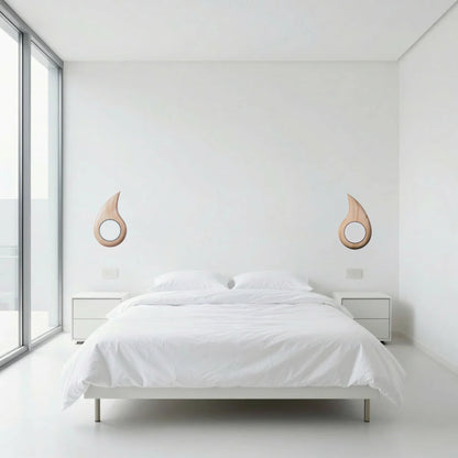 Ellie's Touch native timber bedside wall lights, handmade in Tauranga NZ — view 7