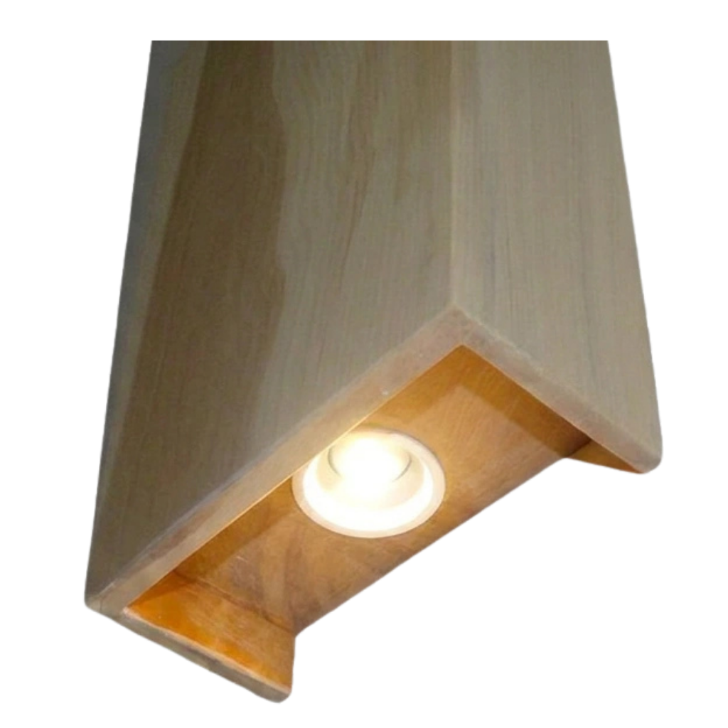 BAMBINO - SMALL KAHIKATEA WALL LIGHTS - BLONDED FINISH (INDIVIDUAL)