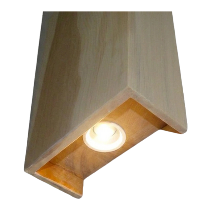 BAMBINO - SMALL KAHIKATEA WALL LIGHTS - BLONDED FINISH (INDIVIDUAL)
