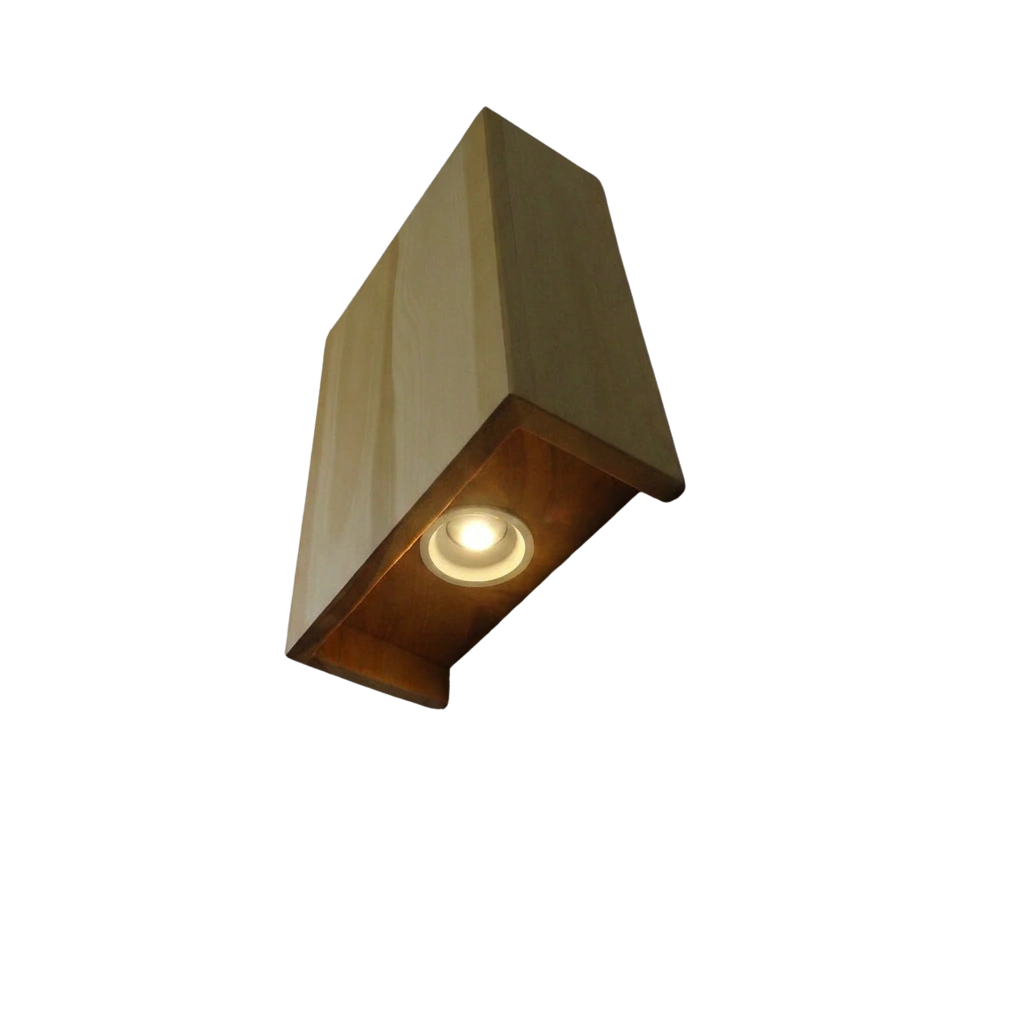 BAMBINO - SMALL KAHIKATEA WALL LIGHTS - NATURAL FINISH (INDIVIDUAL)