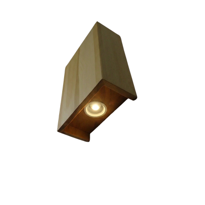 BAMBINO - SMALL KAHIKATEA WALL LIGHTS - NATURAL FINISH (INDIVIDUAL)