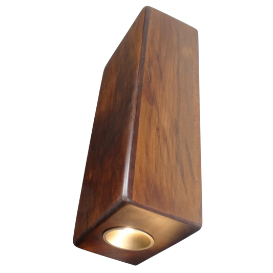 THE MANHATTONS - SWAMP KAURI WALL LIGHTS - PAIR