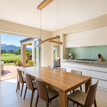 Mr Sticky native timber ceiling light, handmade in Tauranga NZ — view 5