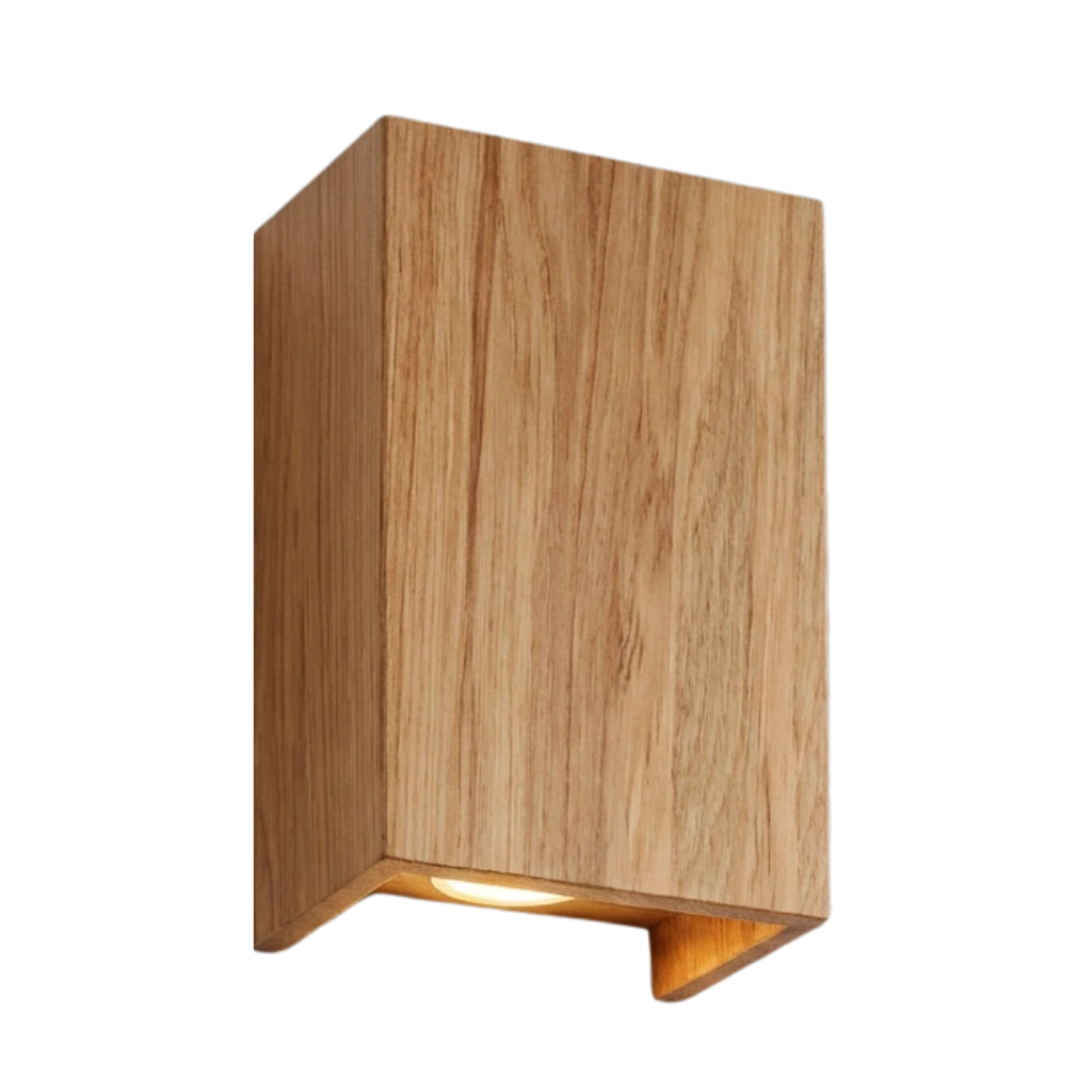 BAMBINO - SMALL RIMU WALL LIGHTS