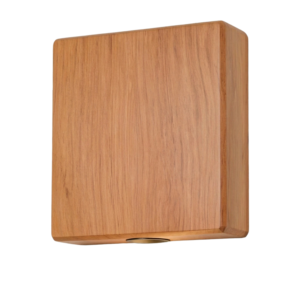 OLIVE - RIMU WALL LIGHTS - PAIR