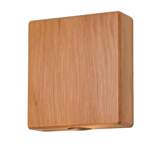 OLIVE - RIMU WALL LIGHTS - PAIR