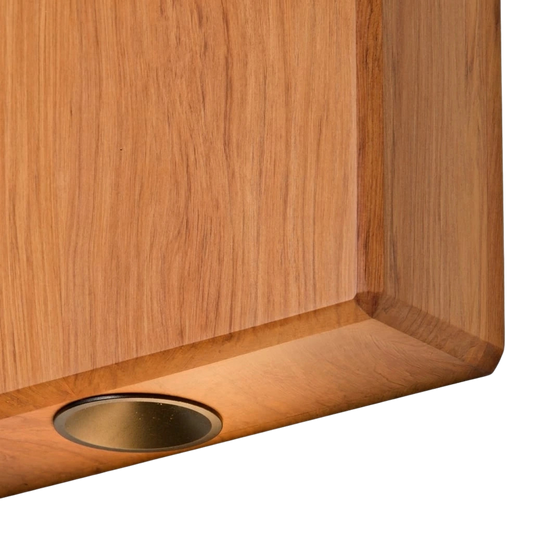 OLIVE - RIMU WALL LIGHTS - PAIR