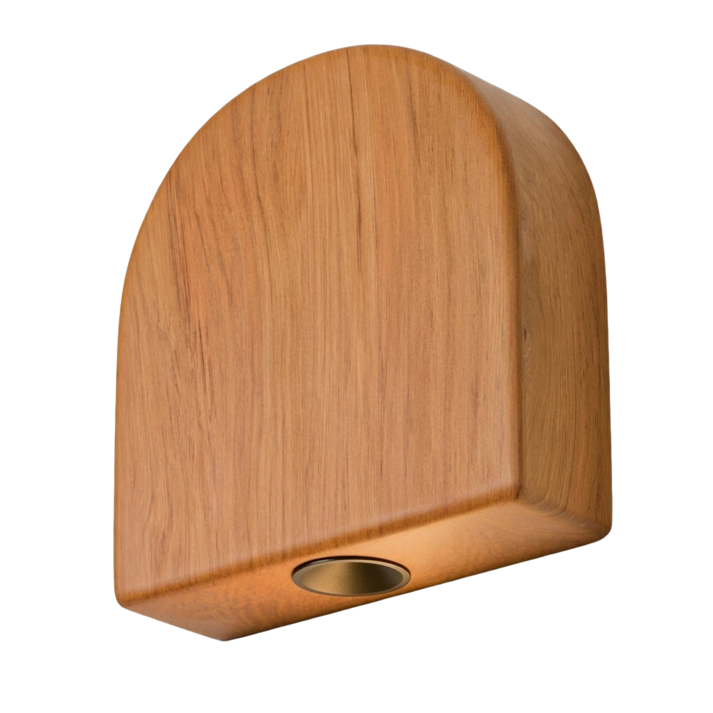 PATRICK - RIMU WALL LIGHTS - PAIR