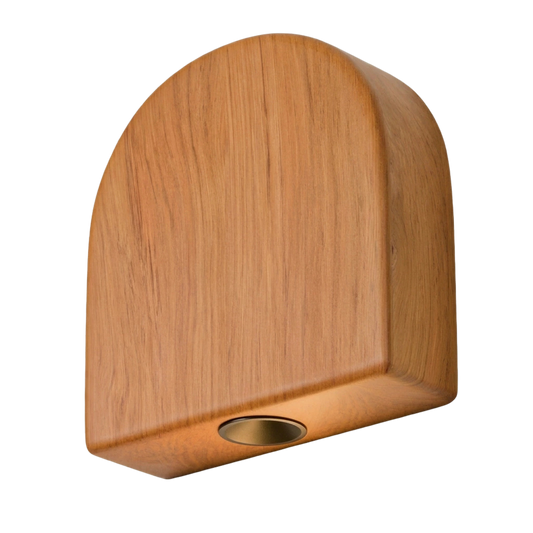 PATRICK - RIMU WALL LIGHTS - PAIR
