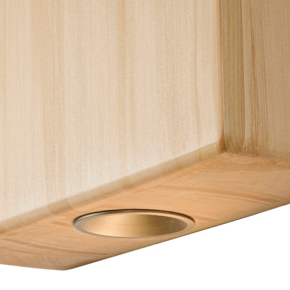 PATRICK - KAHIKATEA WALL LIGHTS - PAIR