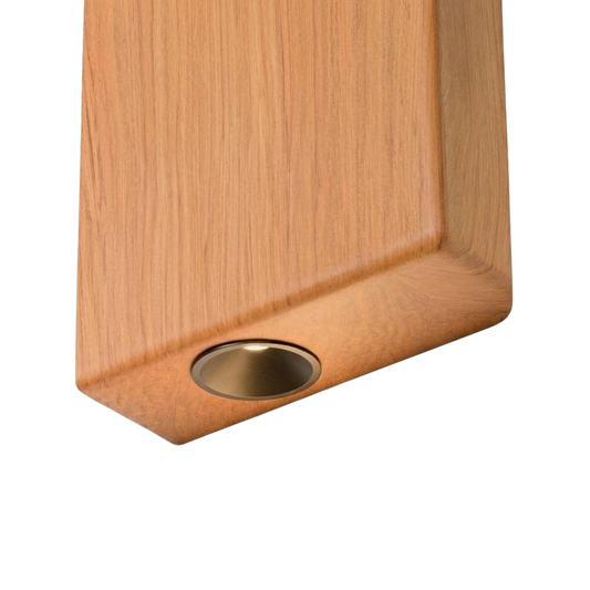 PATRICK - RIMU WALL LIGHTS - PAIR