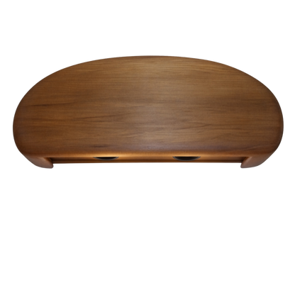 ROUNDERS - MAXI SWAMP KAURI DOUBLE BULB WALL LIGHTS