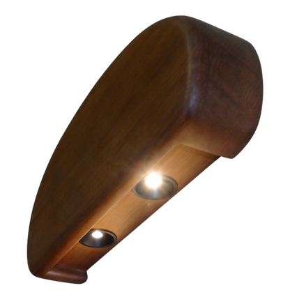 ROUNDERS - MAXI SWAMP KAURI DOUBLE BULB WALL LIGHTS
