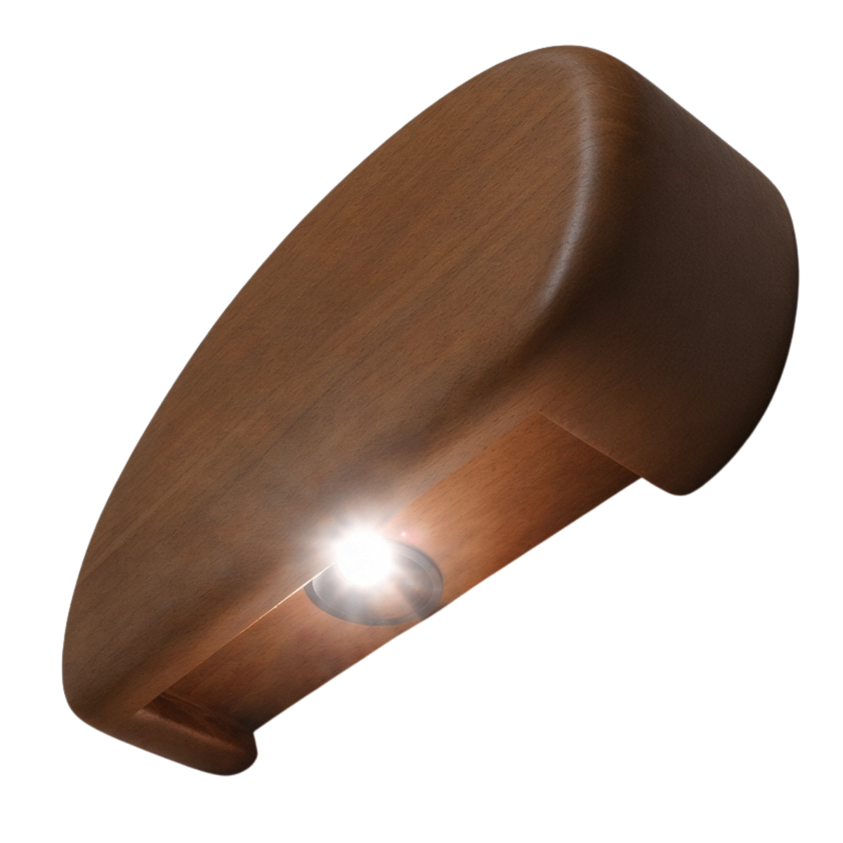 ROUNDERS - MIDIS SWAMP KAURI SINGLE BULB WALL LIGHTS