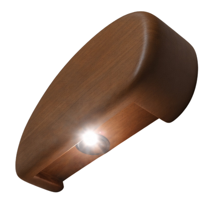 ROUNDERS - MIDIS SWAMP KAURI SINGLE BULB WALL LIGHTS