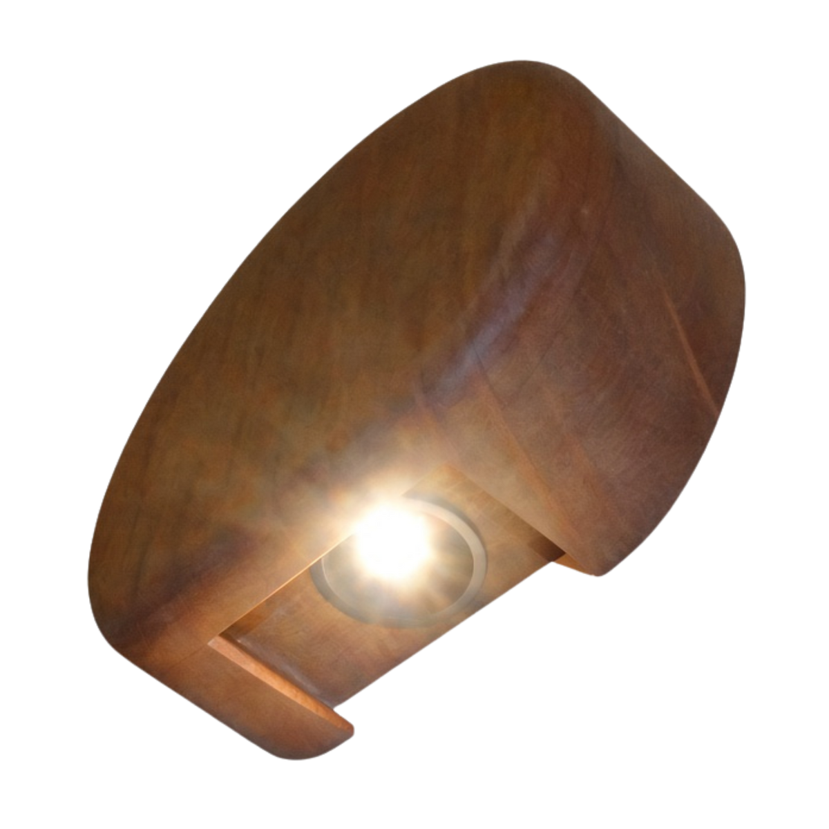 ROUNDERS - MINI SWAMP KAURI SINGLE BULB WALL LIGHTS