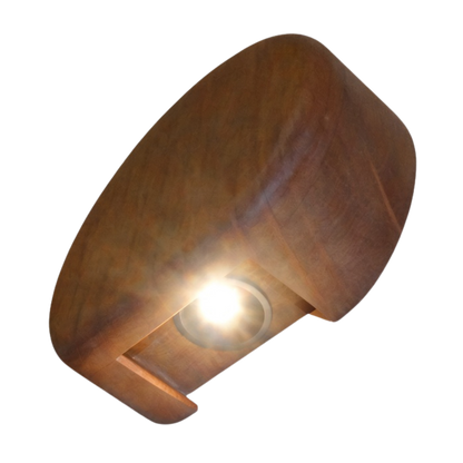 ROUNDERS - MINI SWAMP KAURI SINGLE BULB WALL LIGHTS