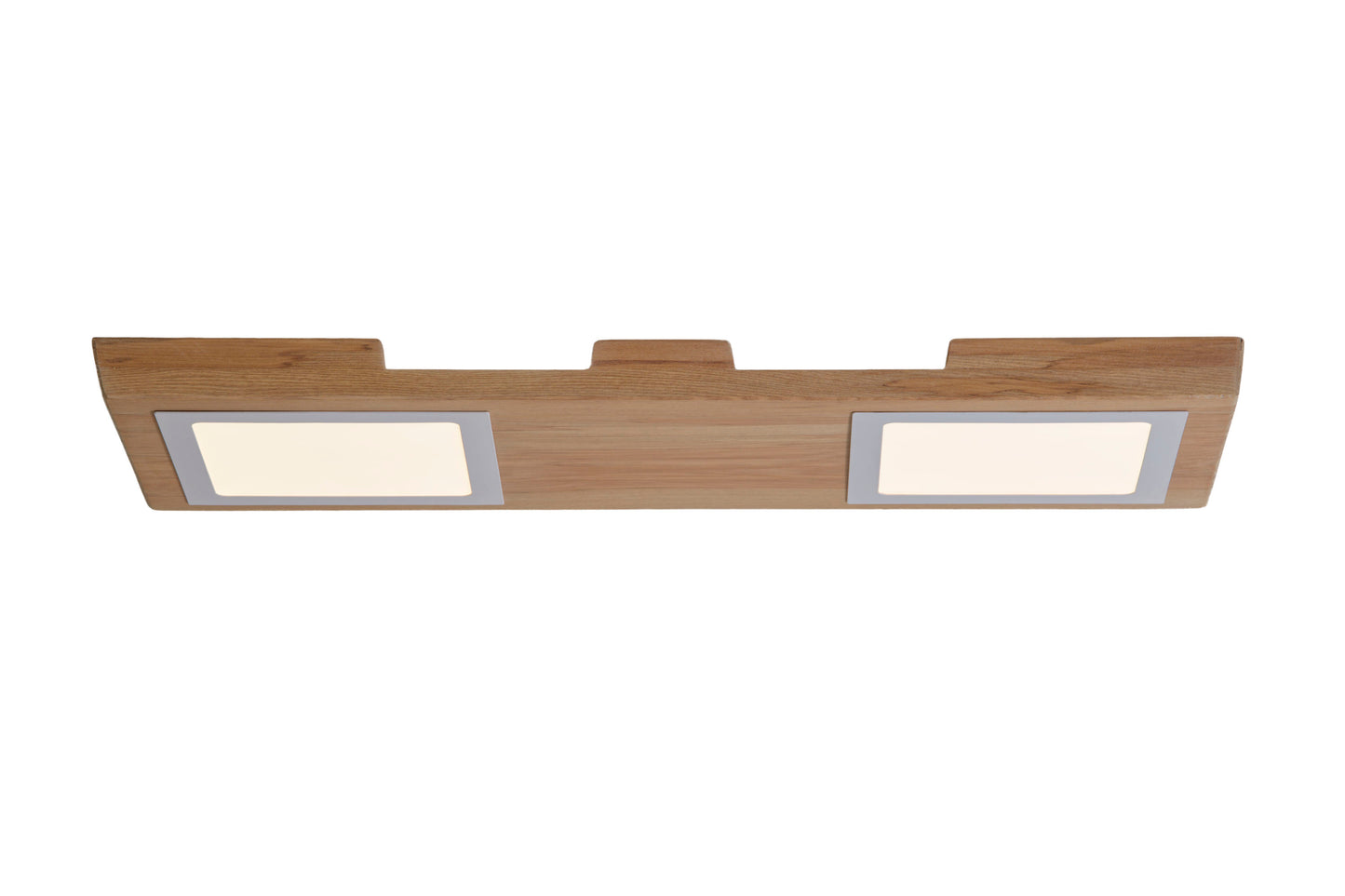 Hip and Square double rimu native timber light, handmade in Tauranga NZ — view 3