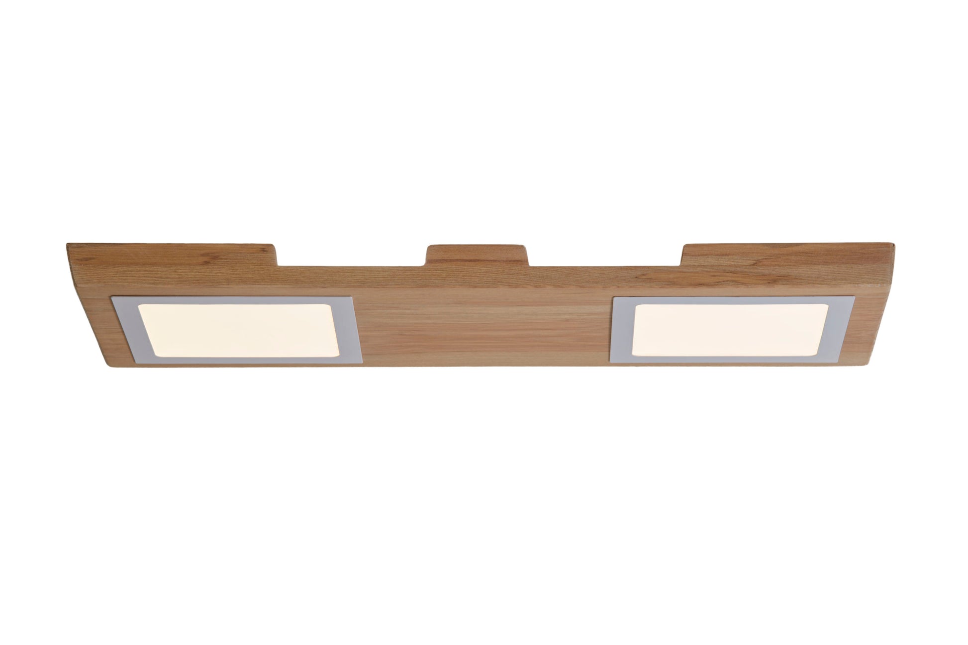Hip and Square double rimu native timber light, handmade in Tauranga NZ — view 3