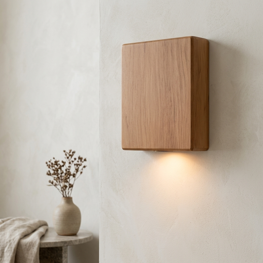 OLIVE - RIMU WALL LIGHTS - PAIR