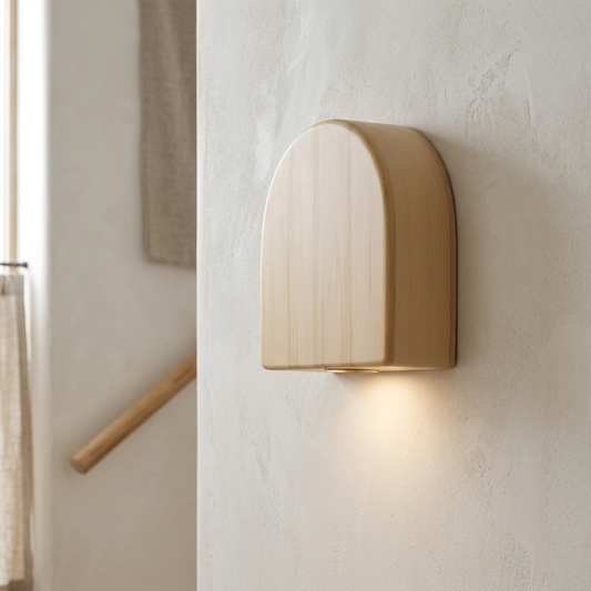 PATRICK - KAHIKATEA WALL LIGHTS - PAIR